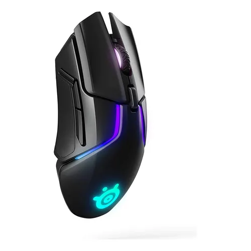 Steelseries Rival 650 Quantum - Raton Inalambrico Para Vid