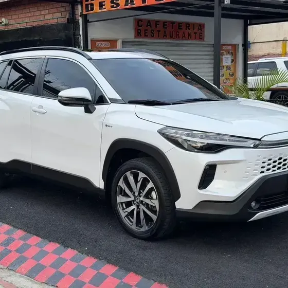 Toyota Corolla Cross 2025 1.8 Hev Seg Cvt