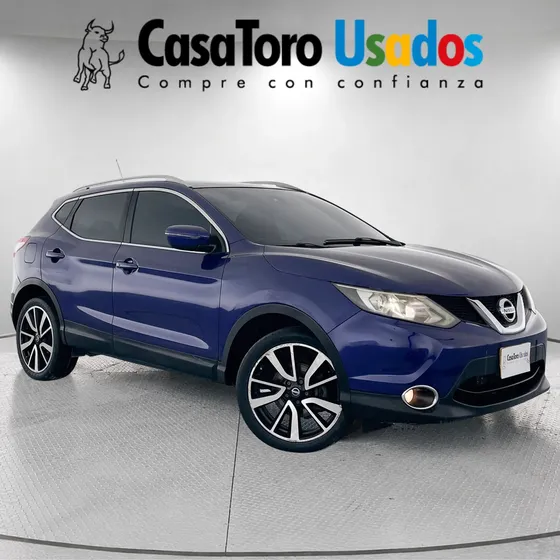 Nissan Qashqai Exclusive Tp 2000cc 6ab usado en Barrios Unidos