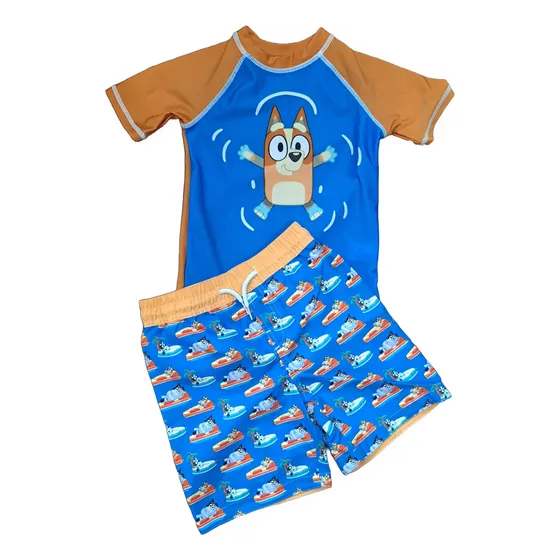 Conjunto De Baño Playero De 2 Piezas De Bluey