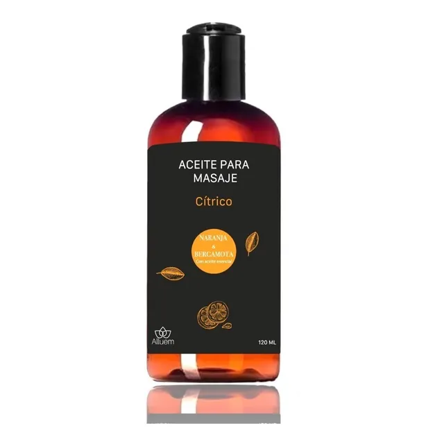 Aceite Esencial Para Masajes Cítrico Relajante Hidratante
