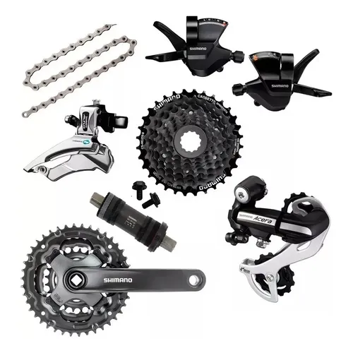 Grupo mecânico de 12 velocidades Shimano 105 R7120 | MercadoLivre
