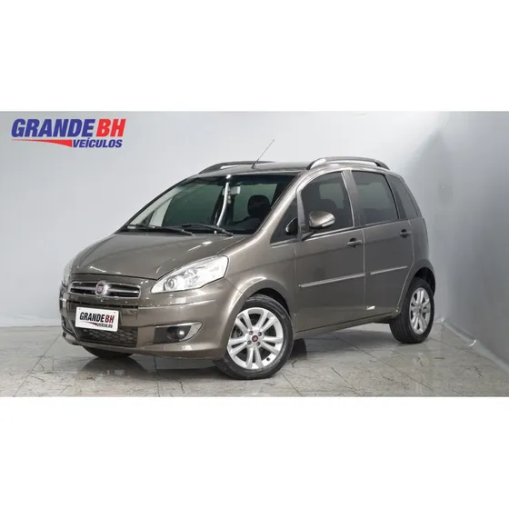 Fiat Idea 1.6 Mpi Essence 16v Flex 4p Automatizado