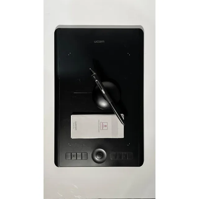 Wacom Intuos Pro 13x9  Usada En Buen Estado