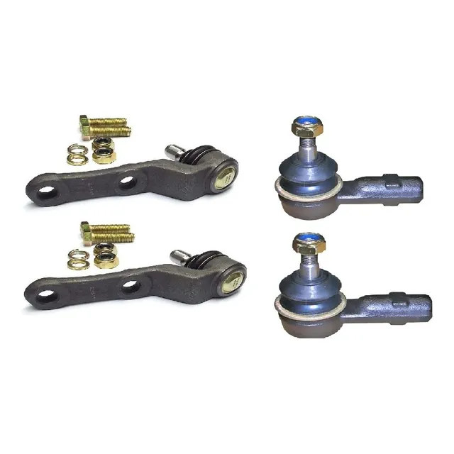 Kit 2 Extremos Y 2 Rotulas Chevrolet Corsa Classic 2010-