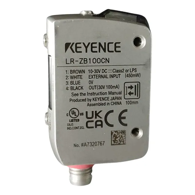 Keyence Lr-zb100cn Sensor Láser Cmos