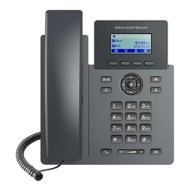 Grandstream Grp2601p - Telefono Ip 2 Sip Poe Lcd 2.1