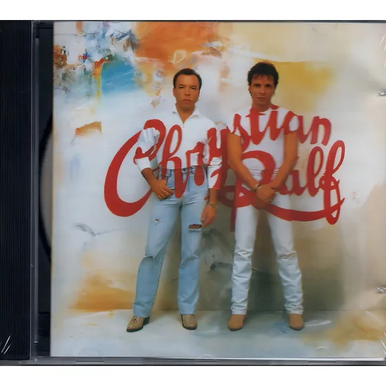 Cd Chrystian E Ralf - Louco Por Ela