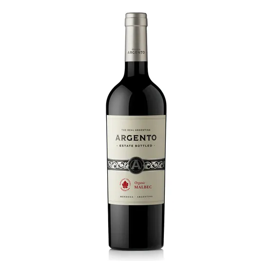 Malbec Orgánico Argento Estate Bottled 750 Ml 
