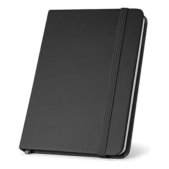Libreta Anotador Tapa Dura Hoja Lisa Y Señalador A6 9x14cm