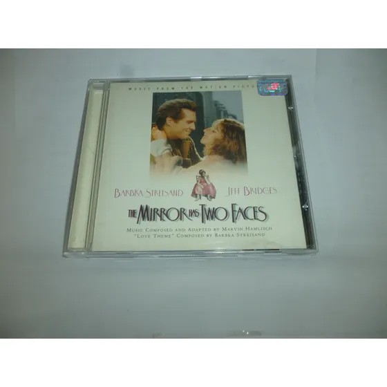 Cd O Espelho Tem Duas Faces Trilha Sonora Filme Br 1996