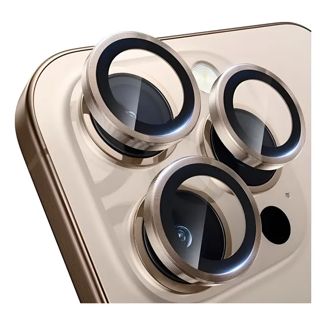 Película Câmera Metal Para iPhone 16 Pro/ 16 Promax