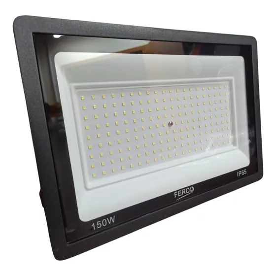 Reflector Led 150w. 85-265v 6500k. Ip65. 100lxw. Ferco