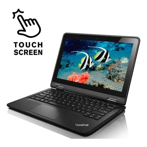 Laptop Lenovo Yoga 11e Chromebook 11.6 Intel Celeron 4gb Ram