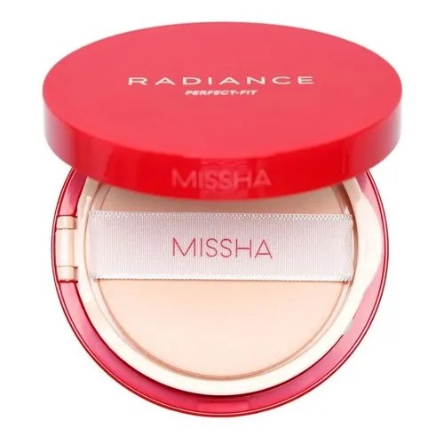 Missha Radiance Perfect Fit Cushion Foundation Spf50+ Pa+++ Tono 23 Sand