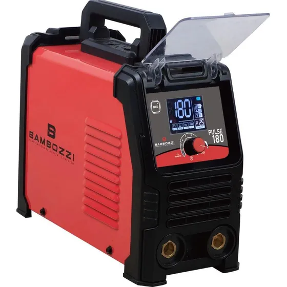 Máquina Inversora Solda Pulse 180 Tig/mma Bivolt  Bambozzi