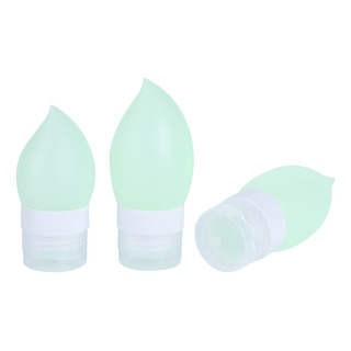 Recipientes De Champú Travel Bottle De Silicona Para Apretar Recipientes De Champú Travel Bottle De Silicona Para Apretar