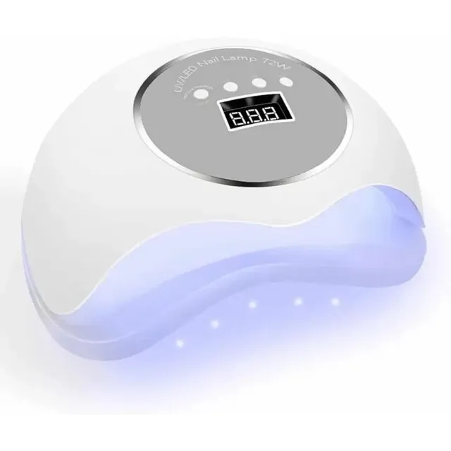 Lampara Led Secador De Uñas Uv/ Led Gel 72w