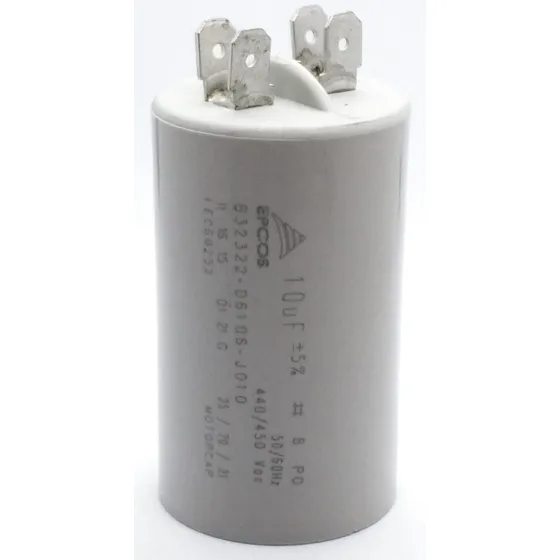 Capacitor De Partida 10uf 440v/450vac 10% 50/60hz Promoção 