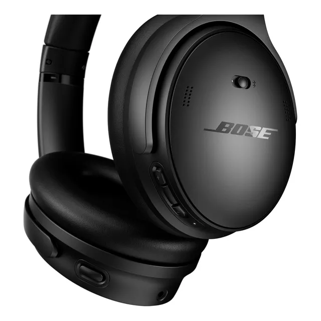 Audifonos Bose Quietcomfort Sc Bluetooth Inalámbricos Negro