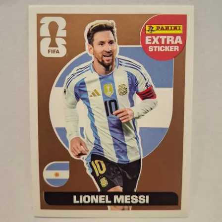 Figurinha Legend Bronze Copa 2026 Original Panini Lendária Messi Bronze