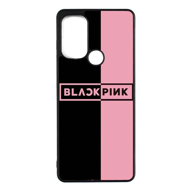 Funda Protector Para Moto G60 Black Pink
