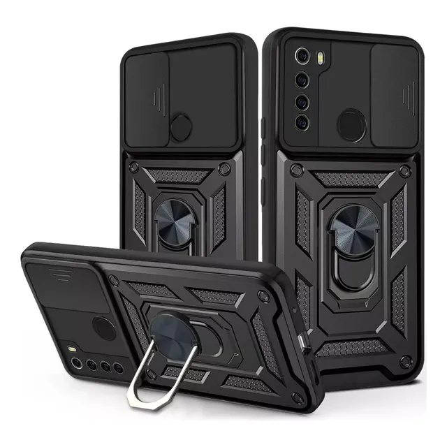 Funda Defender Antigolpe Anillo Para Xiaomi Redmi Note 8