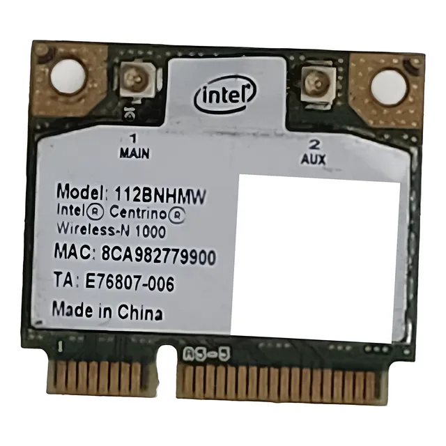 Placa Wifi Para Notebook Samsung Rv511 Compatible Con Win10