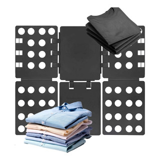 Doblador De Ropa Camisas Y Playeras, 3 Pasos Plegable Doblador De Ropa Camisas Y Playeras, 3 Pasos Plegable