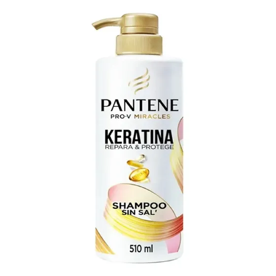 Shampoo Pantene Keratina 510ml