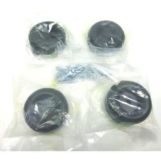 4 Cuatro Almohadilla Usada Para Trabajo Pesado Pie 21 2x