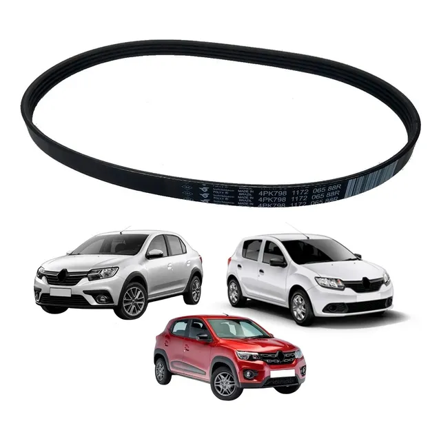 Correia  Alternador Original Renault Kwid 1.0 12v B4d 2019
