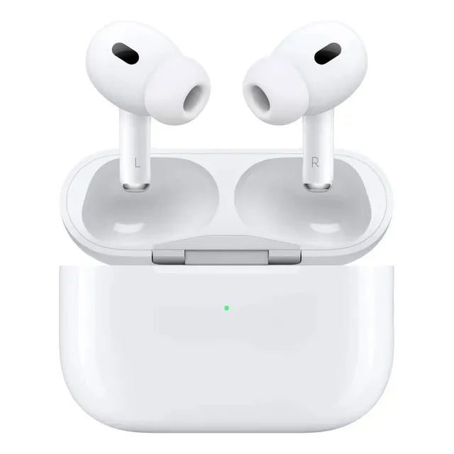 Apple Airpods Pro (2.a Generación) Con Estuche De Carga Mags Blanco