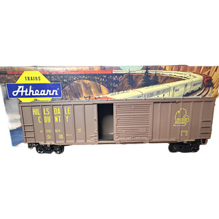 5683 50 Sd Railbox Car Hillsdale County #824 5683 50 Sd Railbox Car Hillsdale County #824