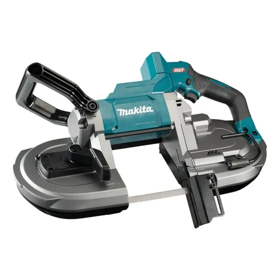 Sierra De Banda Inalambrica Makita Pb002gz Bl Xpt S/car S/ba