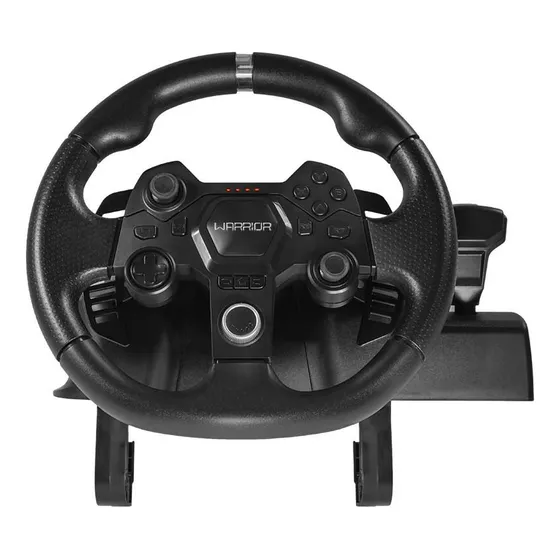 Volante Gamer Artaxes Com Pedal Warrior - Js090 Cor Preto