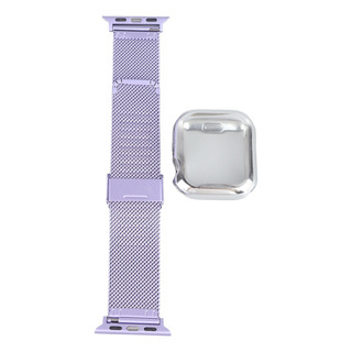 Apple Watch Correa De Acero Inoxidable 40 Mm + Carcasa Apple Watch Correa De Acero Inoxidable 40 Mm + Carcasa