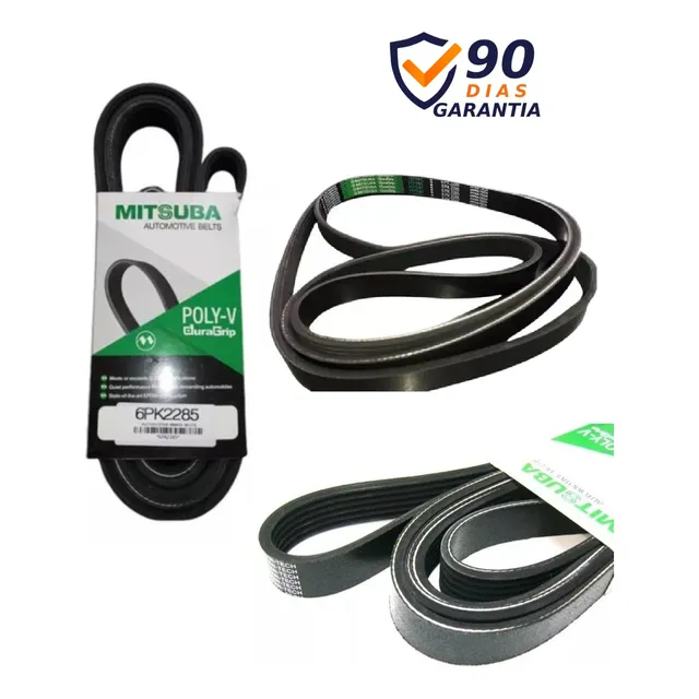 Correa Unica 6pk2285 Luv Dmax 3.5 2007 2008 2009 2010 2011