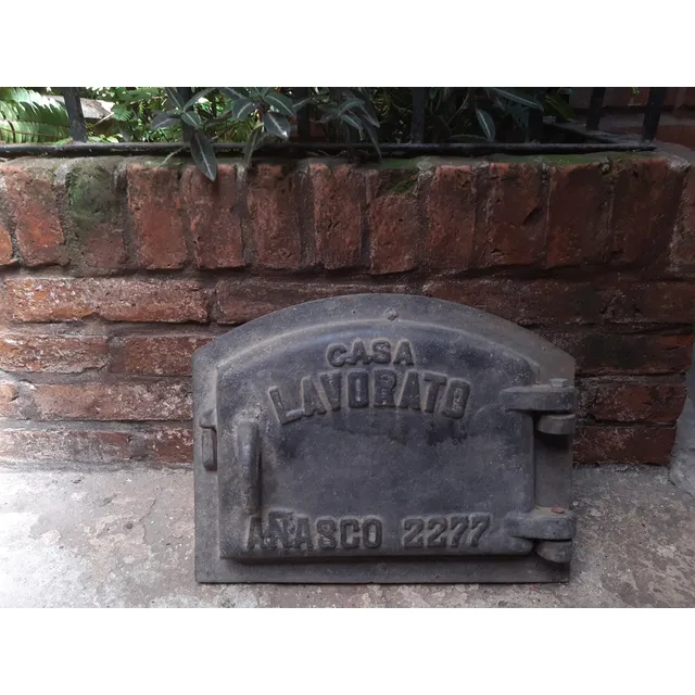 Antigua Puerta De Horno Panadería Pizzería Parrilla
