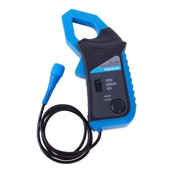 Pinza Amperimétrica Osciloscopio Hantek 650a