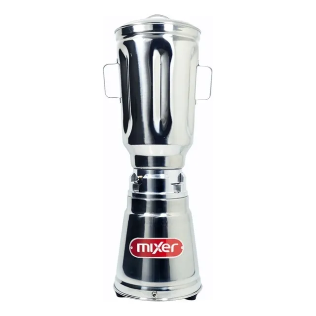 Licuadora industrial Mixer 08-L 8 L acero inoxidable pulido