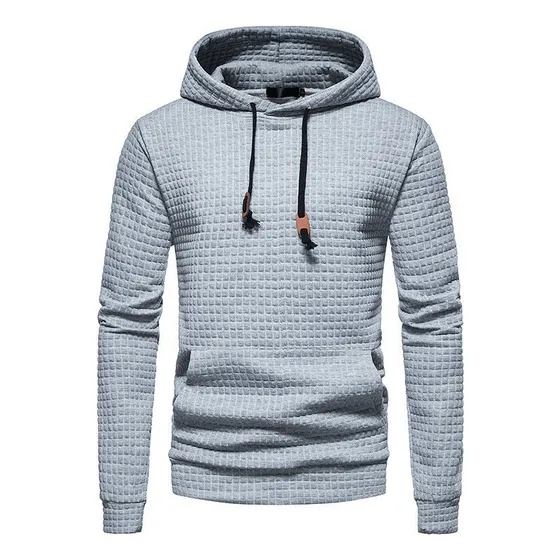 Sudadera Casual De Color Con Sudadera Lisa Sudadera Para Hom