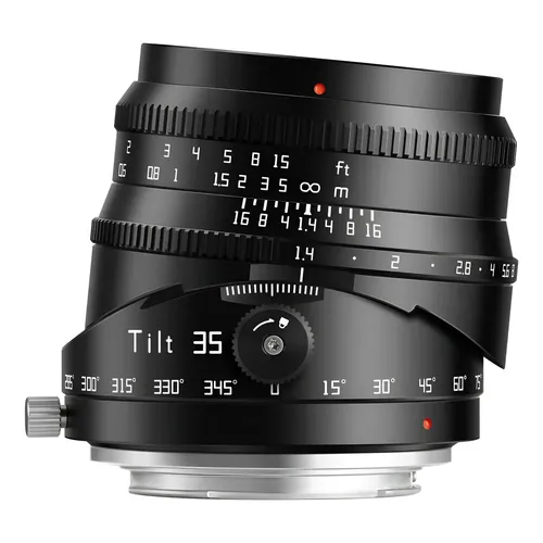Lente Ttartisan 35mm F1.4 Aps-c Foco Manual P/câmera Sony E
