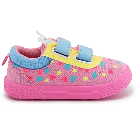Tenis Niña Princesas Bubble Gummers Odette Rosa 12-17