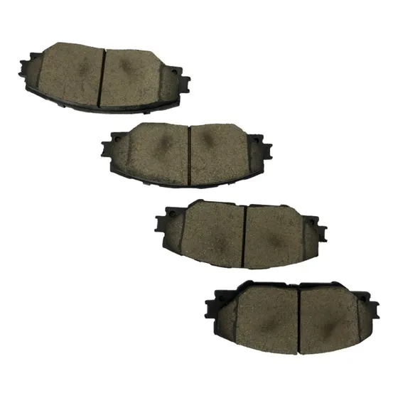 Balatas Delanteras Para Toyota Rav4 2006-2018 Omniparts