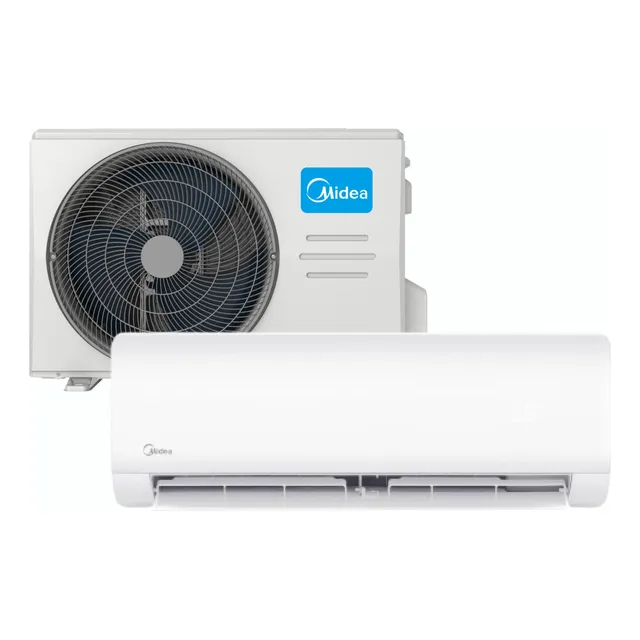 Aire Acondicionado Midea Inverter Modelo 2025 12000 Btu Eficiencia A Smart Wifi R32 Gas Ecológico 220v
