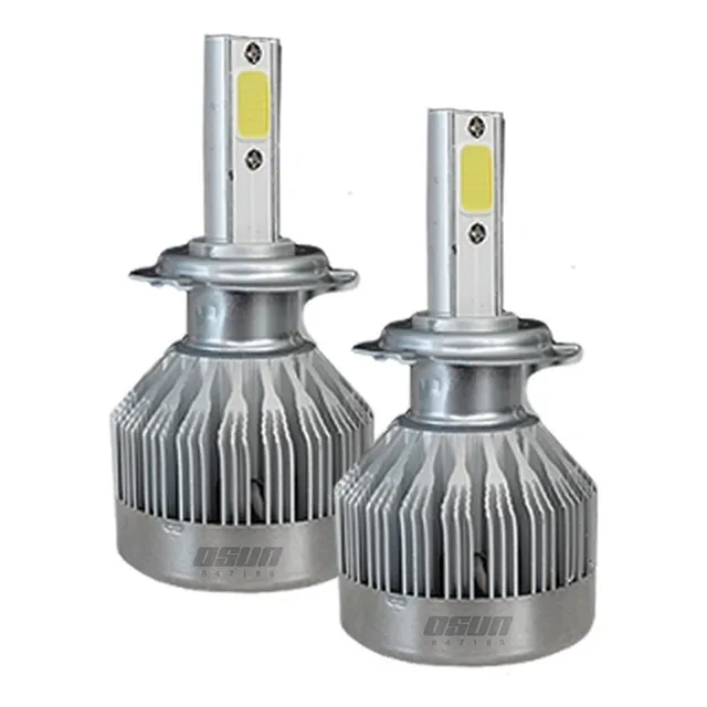 Faros Led C1 Baja Tipo Hid Xenon H3 H11 9005 9006 H7 Osun