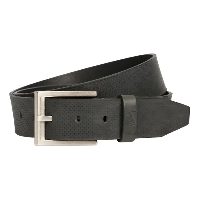 Cinturón Unifaz Kiat De Cuero Para Hombre Grabado Placa Cruc