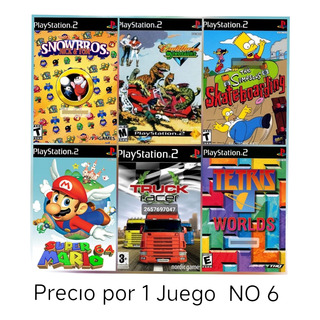 Juegos De Ps2 - (precio Por 1 Juego) Juegos De Ps2 - (precio Por 1 Juego)