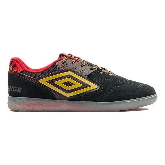 Chuteira Futsal Umbro Pro Challenge Dragon Preta Original